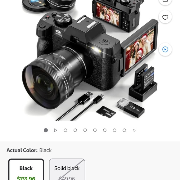 NBD Compact Digital Camera - Picture 2 of 4